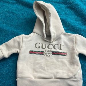 Gucci hoodies babies
